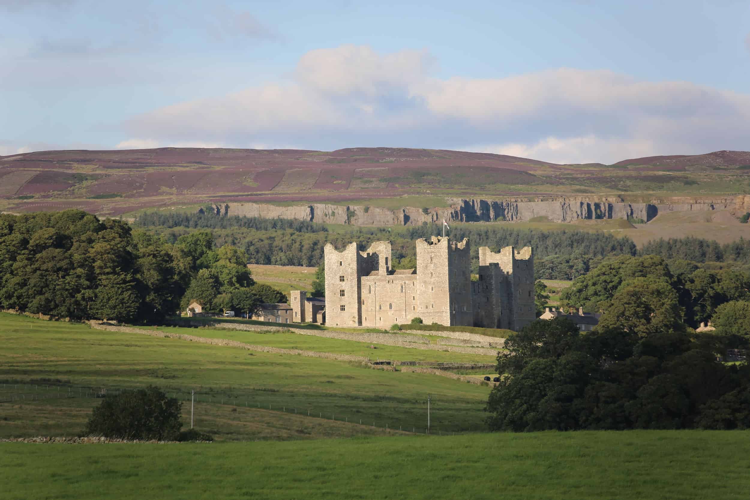 history - bolton castle history - bolton castle