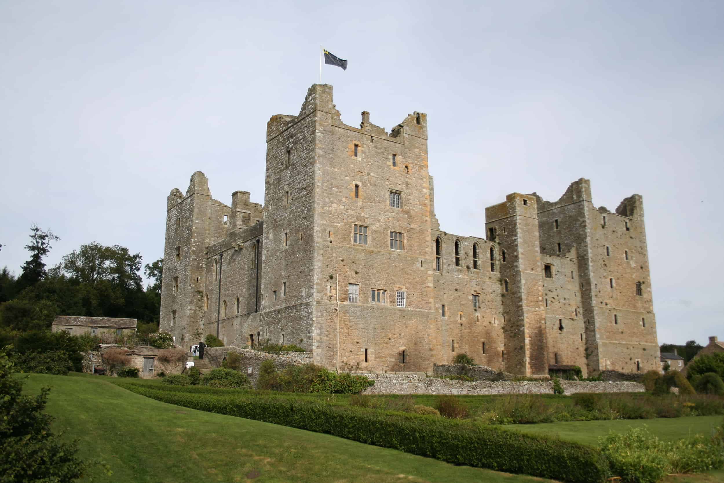 Bolton Castle, North Yorkshire, wedding venue, falconry,
